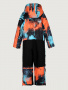 Комбинезон 8з1325 оранж/черный от производителя NIKASTYLE