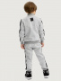 Костюм 7т21325 серый меланж от производителя NIKASTYLE