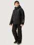 Костюм 7з5126 черный от производителя NIKASTYLE