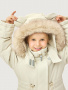 Костюм 7з3026 кешью/какао от производителя NIKASTYLE