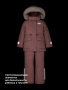 Костюм 7з3226 сухая роза от производителя NIKASTYLE