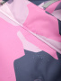 Костюм 7з1225 розовый/графит от производителя NIKASTYLE