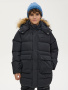 КУРТКА пуховая 4з8124 черный от производителя NIKASTYLE