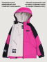 Ветровка 4л15426 фуксия/черный от производителя NIKASTYLE