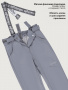 Брюки 2л3825 серый от производителя NIKASTYLE