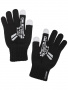 Перчатки 15з17125 черный принт от производителя NIKASTYLE