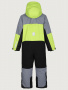 Комбинезон 8з4925 салат/сталь от производителя NIKASTYLE