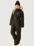 Комбинезон 8з2826 шоколад от производителя NIKASTYLE