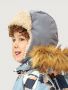 Шапка 11з55026 серый от производителя NIKASTYLE