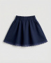 Юбка 19ш20225 синий от производителя NIKASTYLE