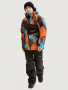 Костюм 7з1925 оранж/черный от производителя NIKASTYLE