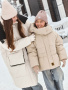 Пальто 6з5026 сливочный от производителя NIKASTYLE