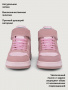 Ботинки 16м30226 розовый от производителя NIKASTYLE