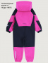 Комбинезон 8л15026 фуксия/черный от производителя NIKASTYLE