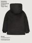 Куртка 4м3326 черный от производителя NIKASTYLE