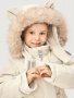 Костюм 7з3026 кешью/какао от производителя NIKASTYLE