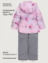 Костюм 7м3226 розовый/светло-серый от производителя NIKASTYLE