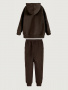 Костюм 7т20525 коричневый от производителя NIKASTYLE