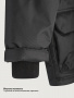 Куртка п4з6725 черный от производителя NIKASTYLE
