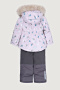 Костюм 7з1026 пудра/кофе от производителя NIKASTYLE