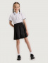 Юбка-шорты 19ш20425 черный от производителя NIKASTYLE