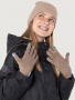 Перчатки 15м22426 какао от производителя NIKASTYLE