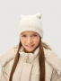 Шапка 11з16425 молоко от производителя NIKASTYLE