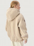 Куртка 4м6626 беж от производителя NIKASTYLE