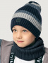 Комплект шапка и снуд 12м11325 неви от производителя NIKASTYLE