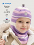 Балаклава 10з15225 фиалка/светло-розовый от производителя NIKASTYLE