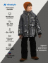 Костюм 7м1926 антрацит/черный от производителя NIKASTYLE