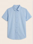Рубашка 4ш70926 голубая полоска от производителя NIKASTYLE