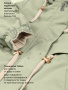 Куртка 4м3426 фисташка от производителя NIKASTYLE