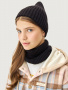 Комплект шапка и снуд 12м21426 черный от производителя NIKASTYLE