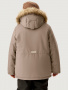Костюм п7з10526 серый песок/черный от производителя NIKASTYLE