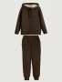 Костюм 7т20525 коричневый от производителя NIKASTYLE