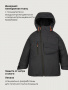 Куртка п4з10326 графит от производителя NIKASTYLE