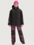Костюм 7з3225 черный/фуксия от производителя NIKASTYLE