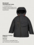 Куртка п4з10126 графит от производителя NIKASTYLE