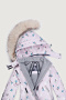 Костюм 7з1026 пудра/кофе от производителя NIKASTYLE