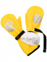 Варежки 14л3122 желтый от производителя NIKASTYLE