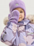Варежки 14з17025 фиалка от производителя NIKASTYLE