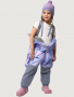 Комбинезон 8м0625 сирень/серый от производителя NIKASTYLE