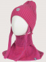 Комплект шапка и манишка  12з16025 фуксия от производителя NIKASTYLE