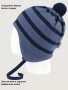 Шапка 11м20726 джинс/неви от производителя NIKASTYLE