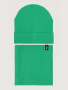 Комплект шапка и снуд 12л12525 зеленый от производителя NIKASTYLE