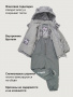 Костюм 7з0526 графит от производителя NIKASTYLE