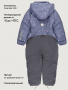 Комбинезон 8м0726 деним/серый от производителя NIKASTYLE
