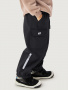 Брюки 2л16426 черный от производителя NIKASTYLE