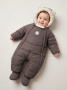 Комбинезон 8з0126 шоколад от производителя NIKASTYLE